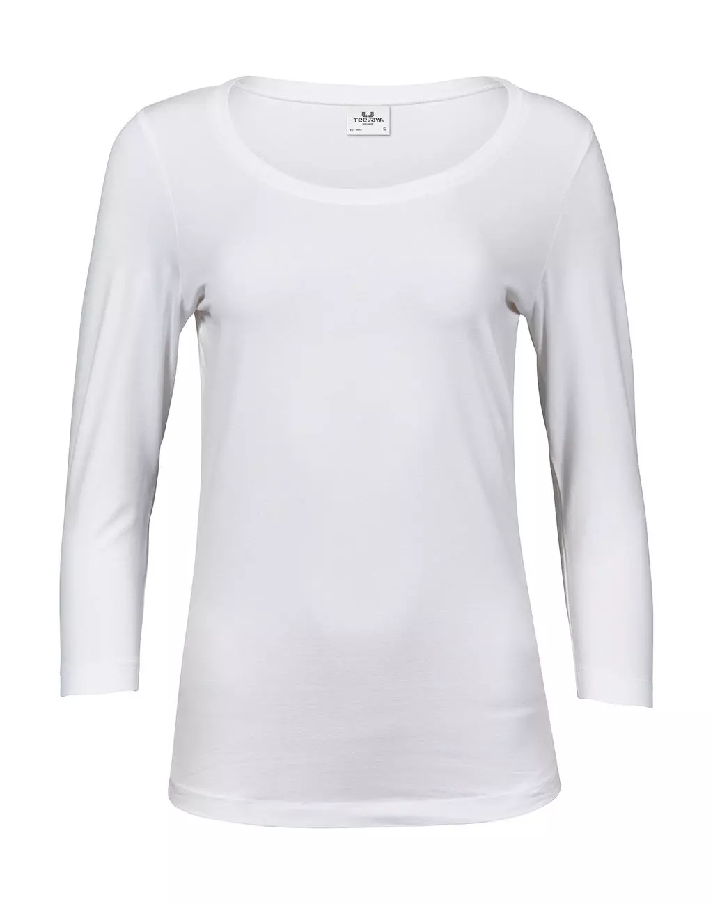 Ladies 3/4 Sleeve Stretch Tee