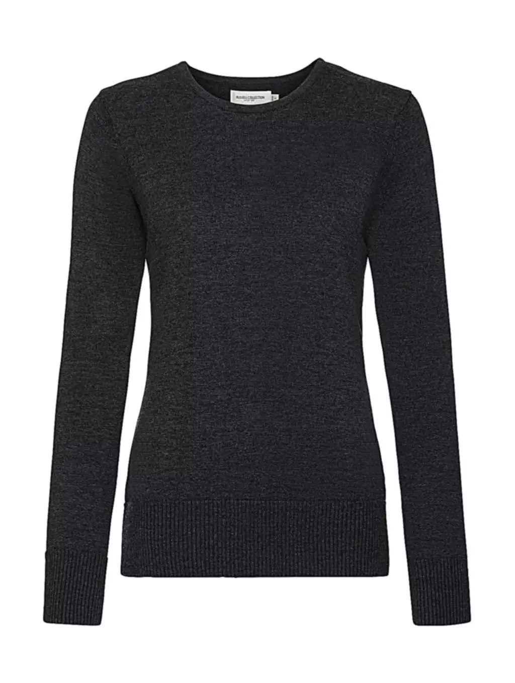 Ladies' Crew Neck Knitted Pullover