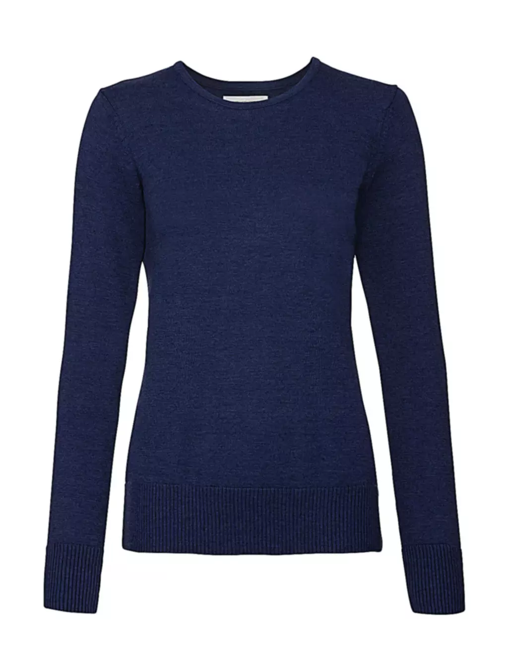 Ladies' Crew Neck Knitted Pullover