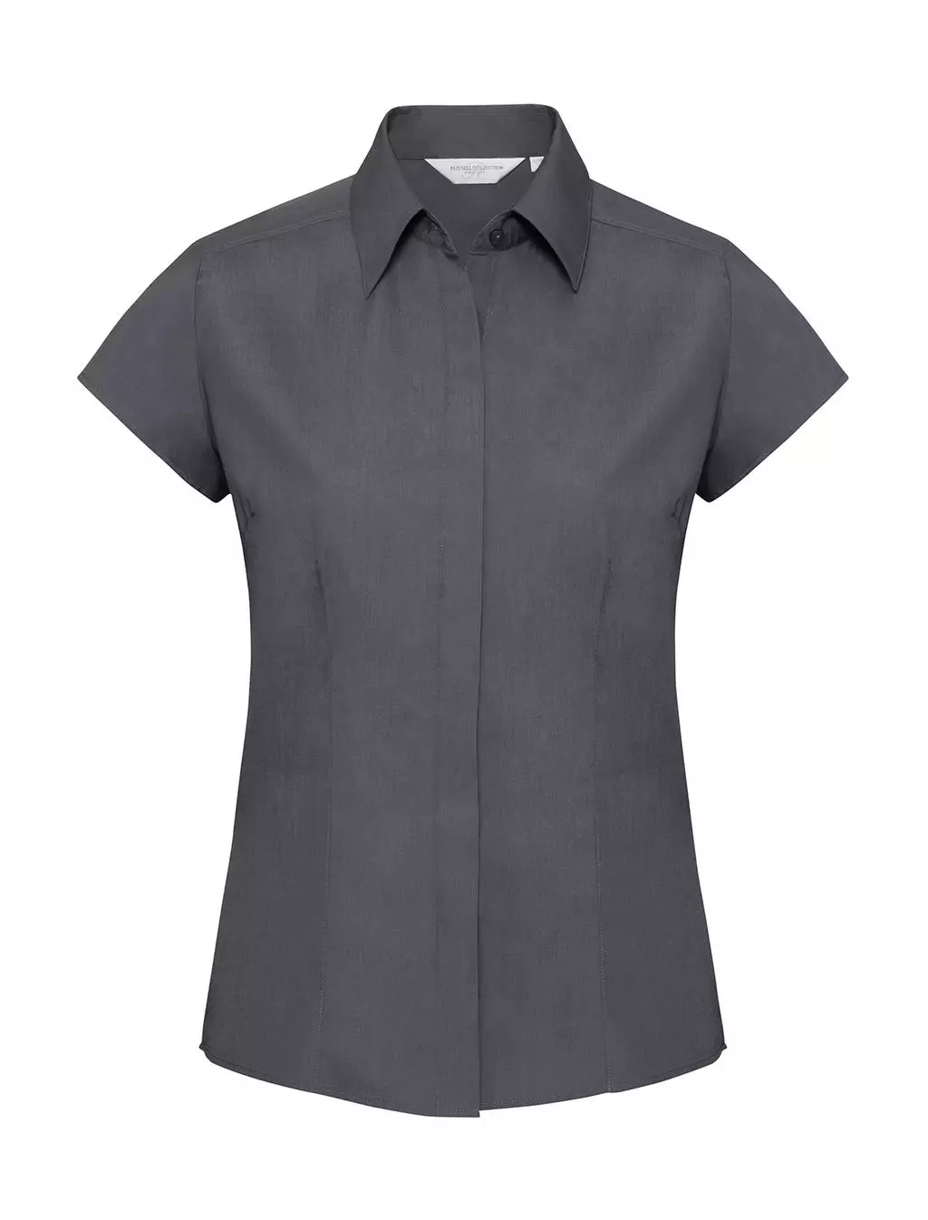 Ladies' Fitted Poplin Shirt