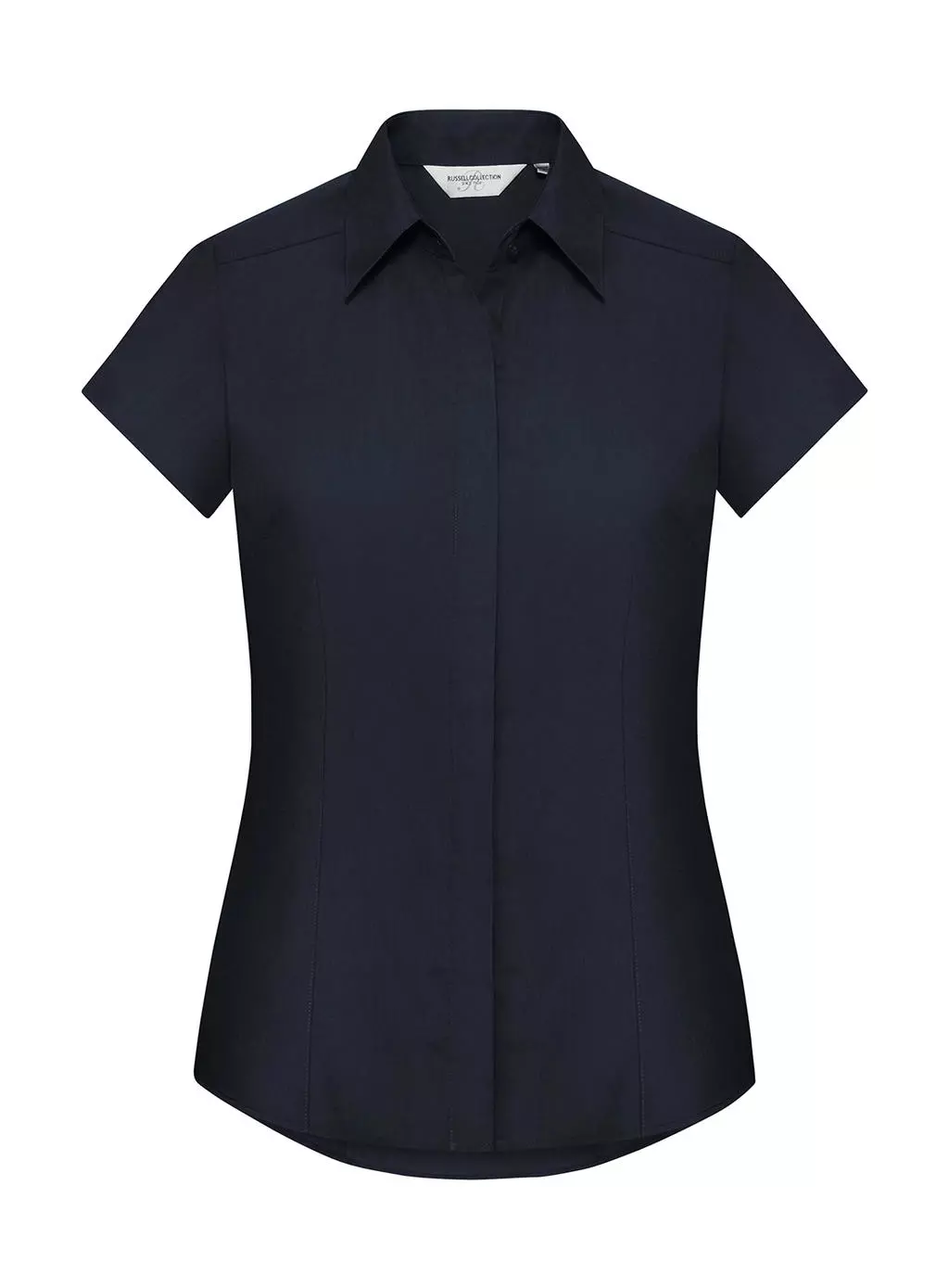 Ladies' Fitted Poplin Shirt