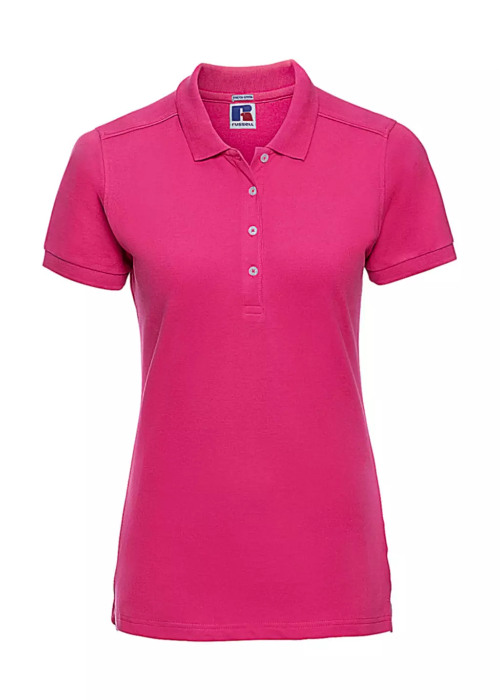 Ladies' Fitted Stretch Polo