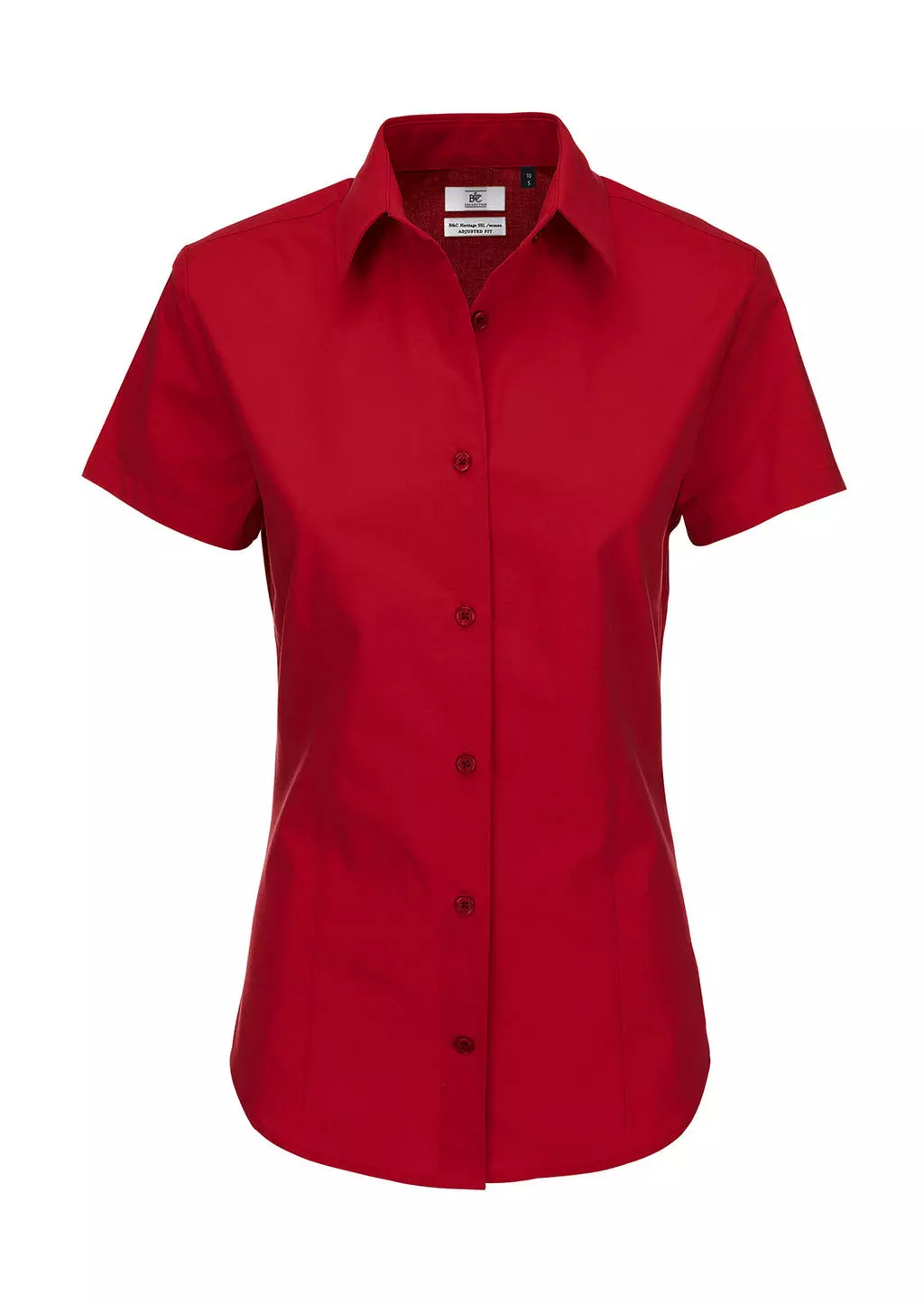 Ladies' Heritage Poplin Shirt - SWP44