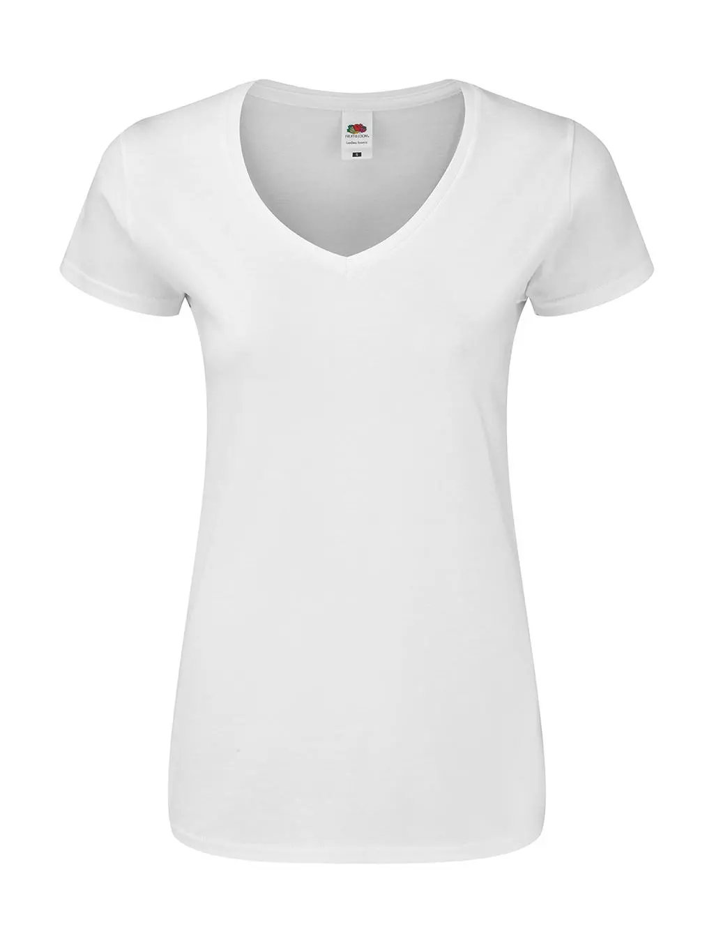 Ladies' Iconic 150 V Neck T