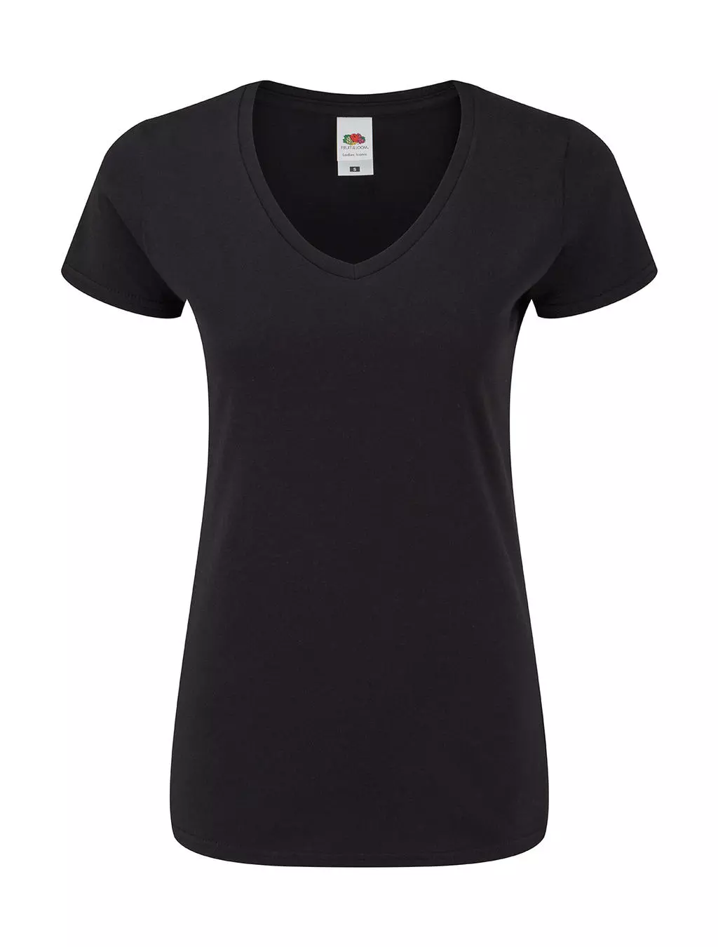 Ladies' Iconic 150 V Neck T