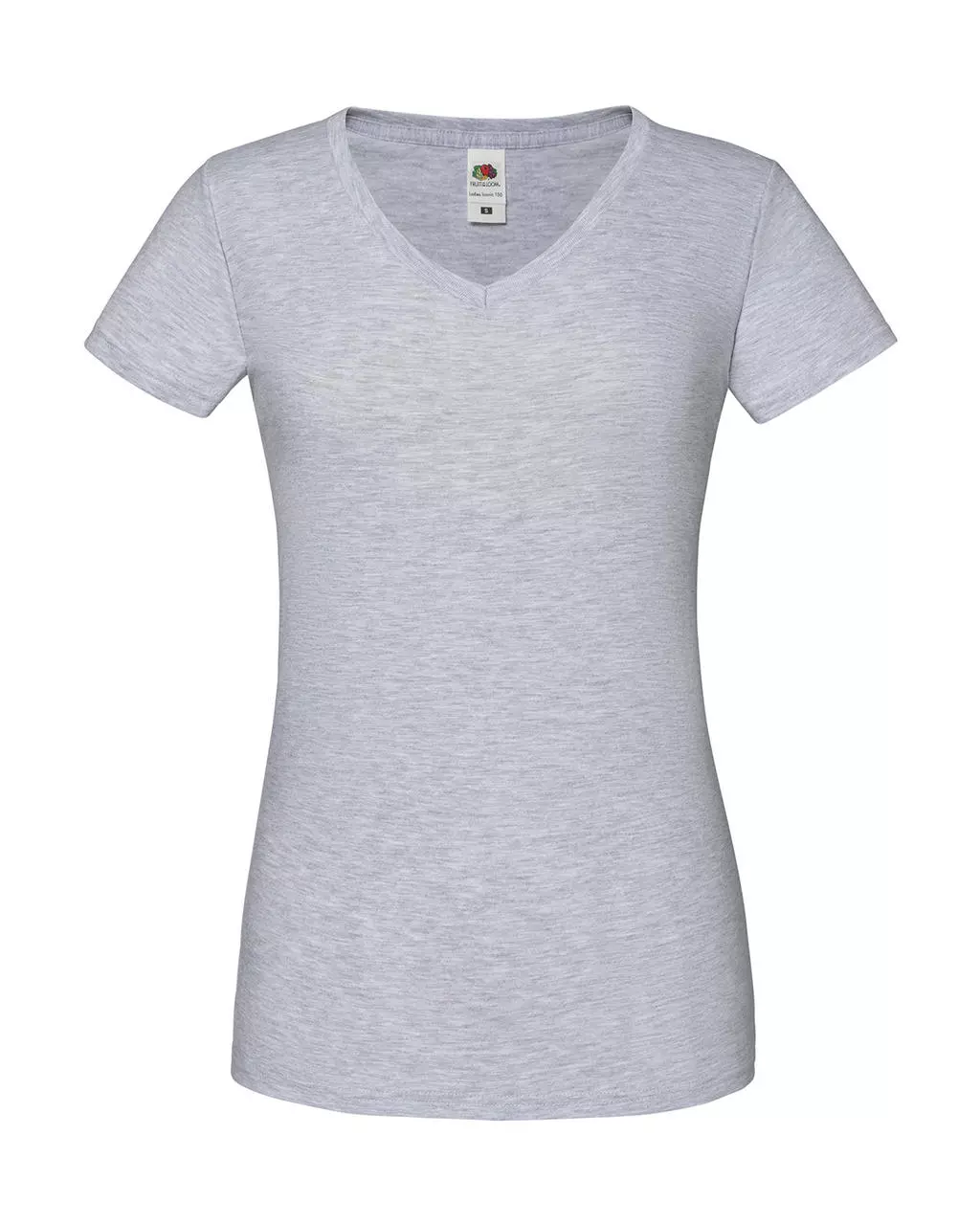 Ladies' Iconic 150 V Neck T