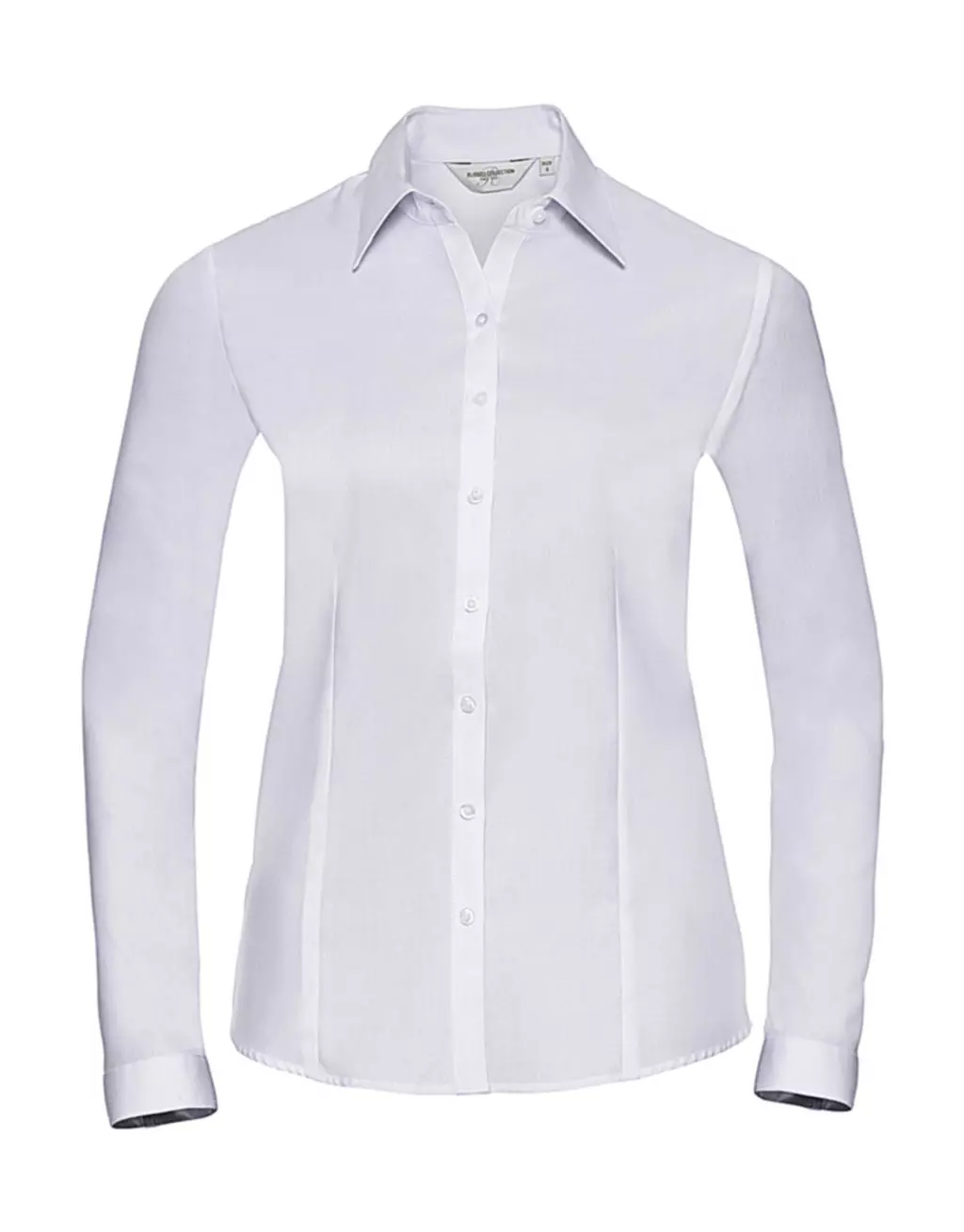 Ladies' LS Herringbone Shirt