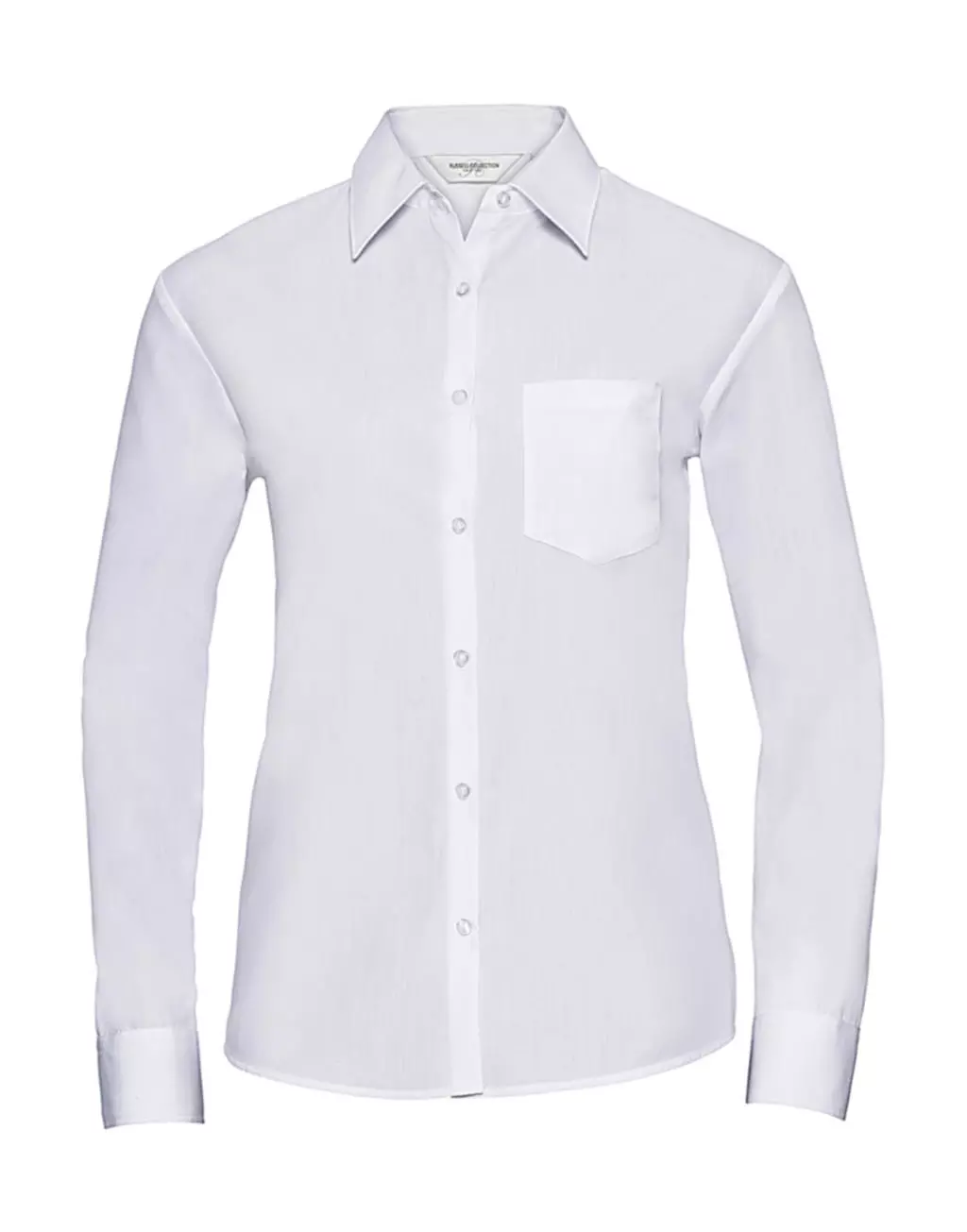 Ladies' LS Poplin Shirt