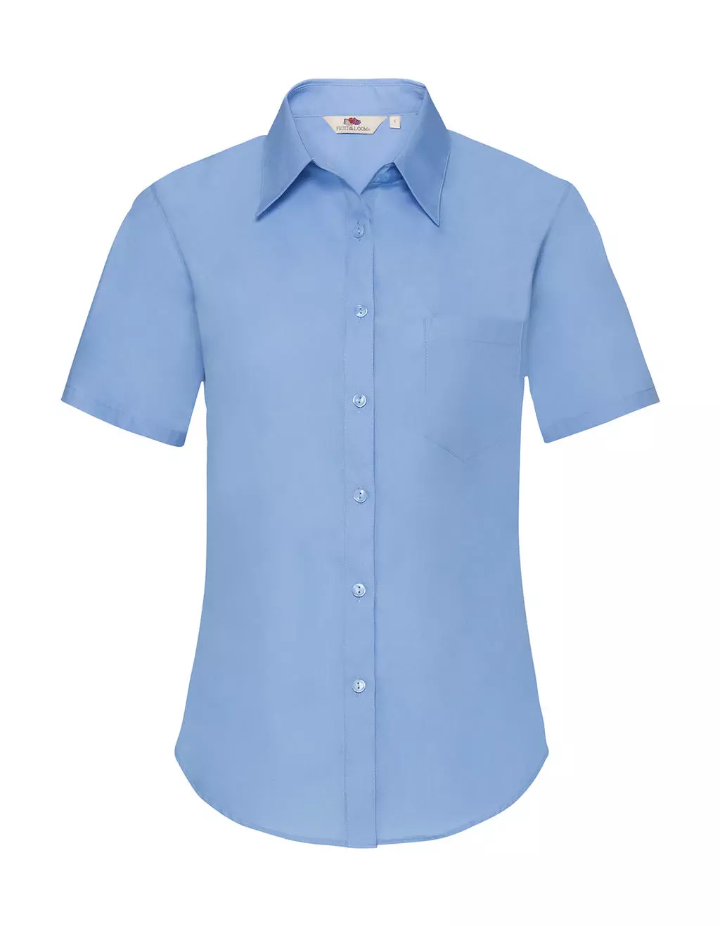 Ladies Poplin Shirt