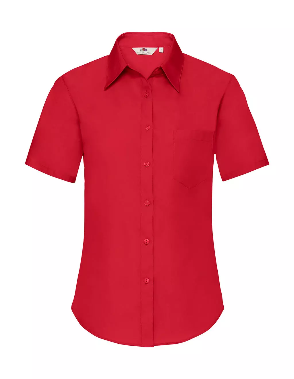 Ladies Poplin Shirt