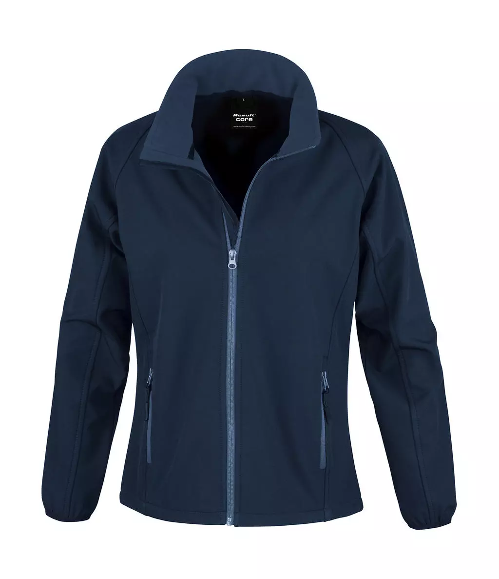 Ladies' Printable Softshell Jacket