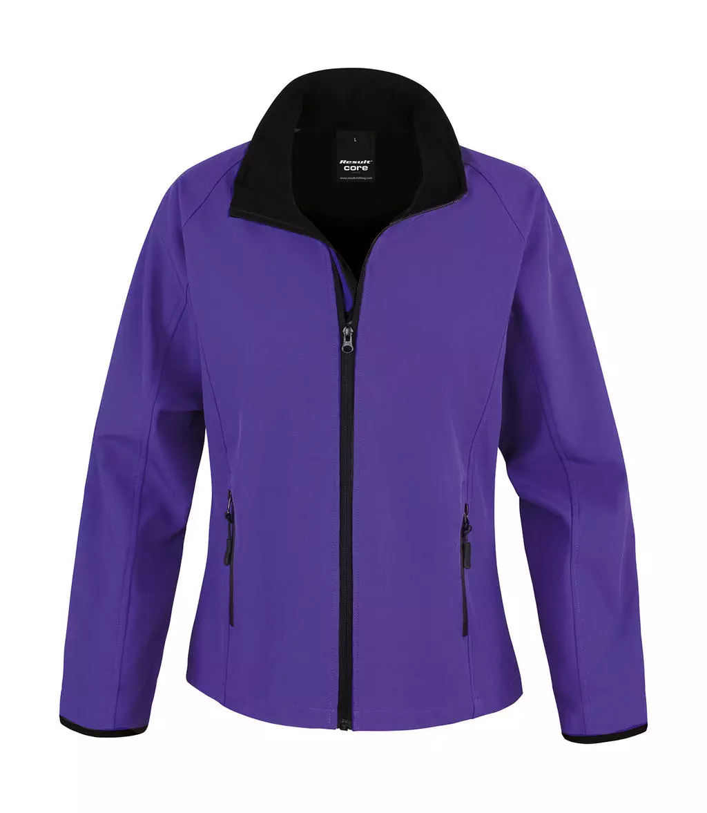 Ladies' Printable Softshell Jacket