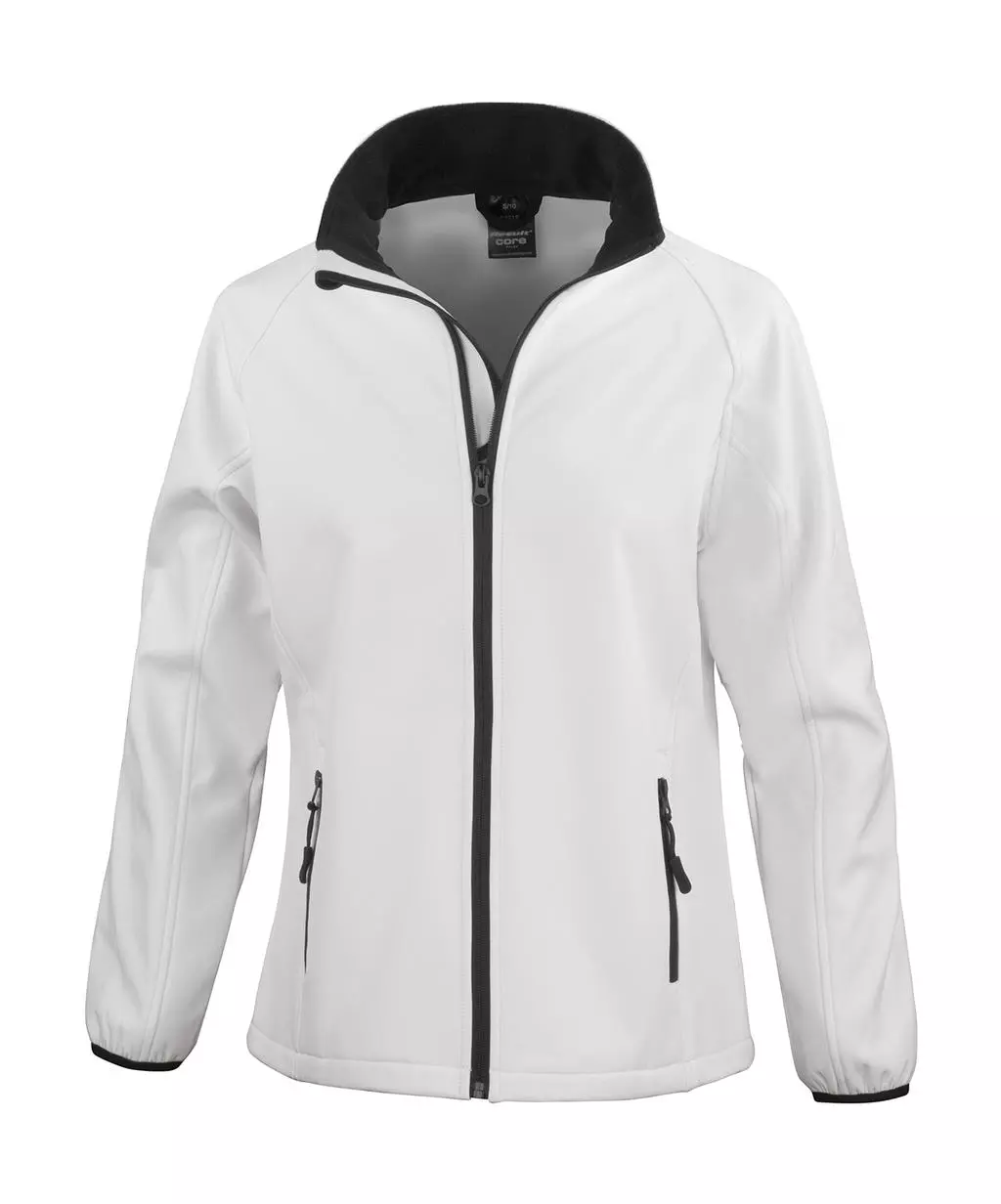 Ladies' Printable Softshell Jacket