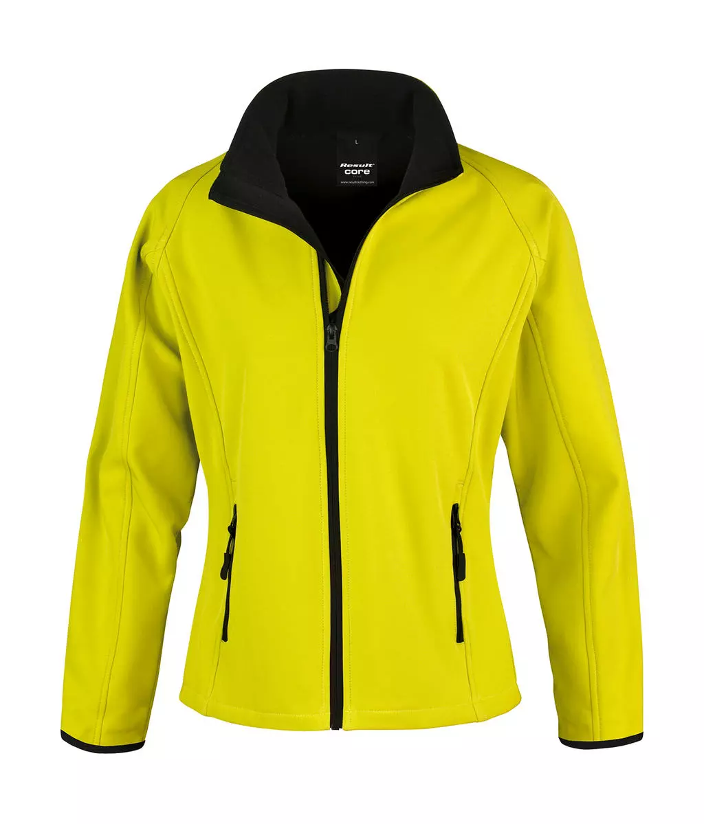 Ladies' Printable Softshell Jacket