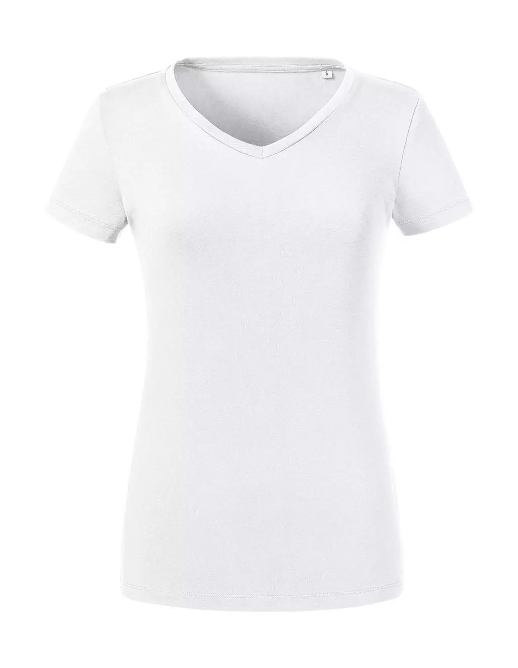 Ladies' Pure Organic V-Neck Tee