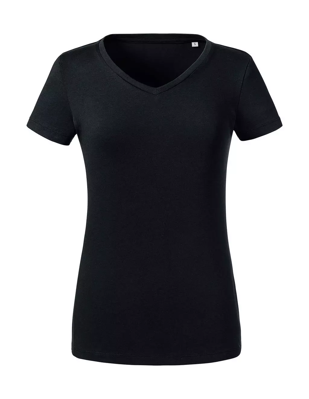 Ladies' Pure Organic V-Neck Tee