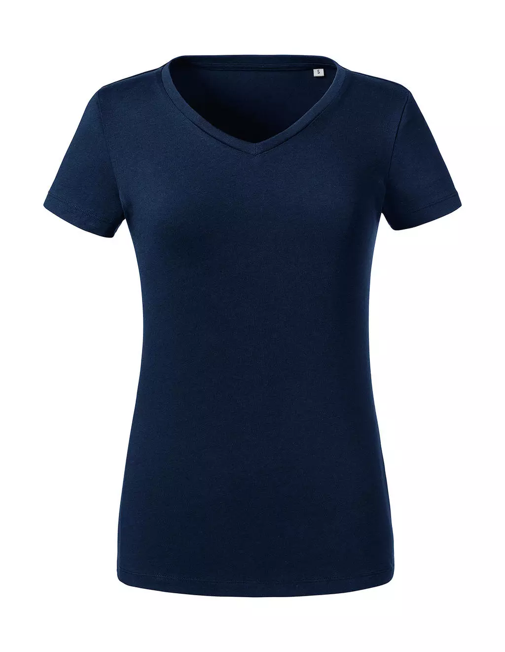 Ladies' Pure Organic V-Neck Tee