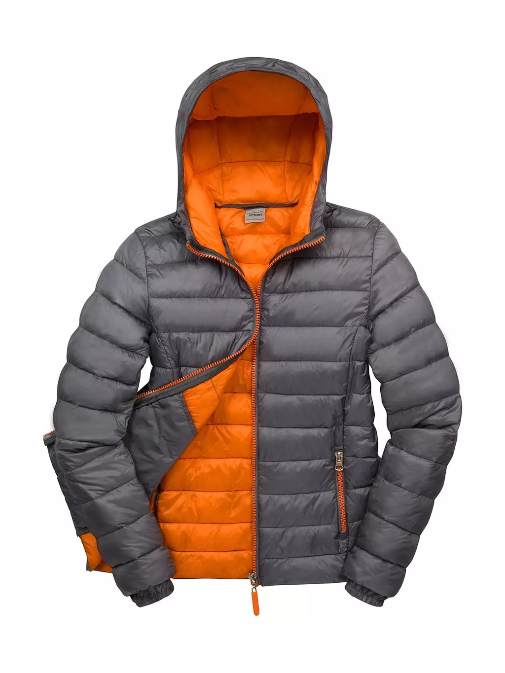 Ladies' Snow Bird Hooded Jacket