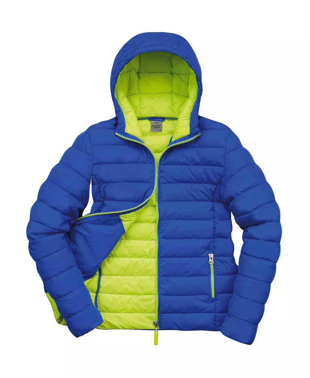 Ladies' Snow Bird Hooded Jacket