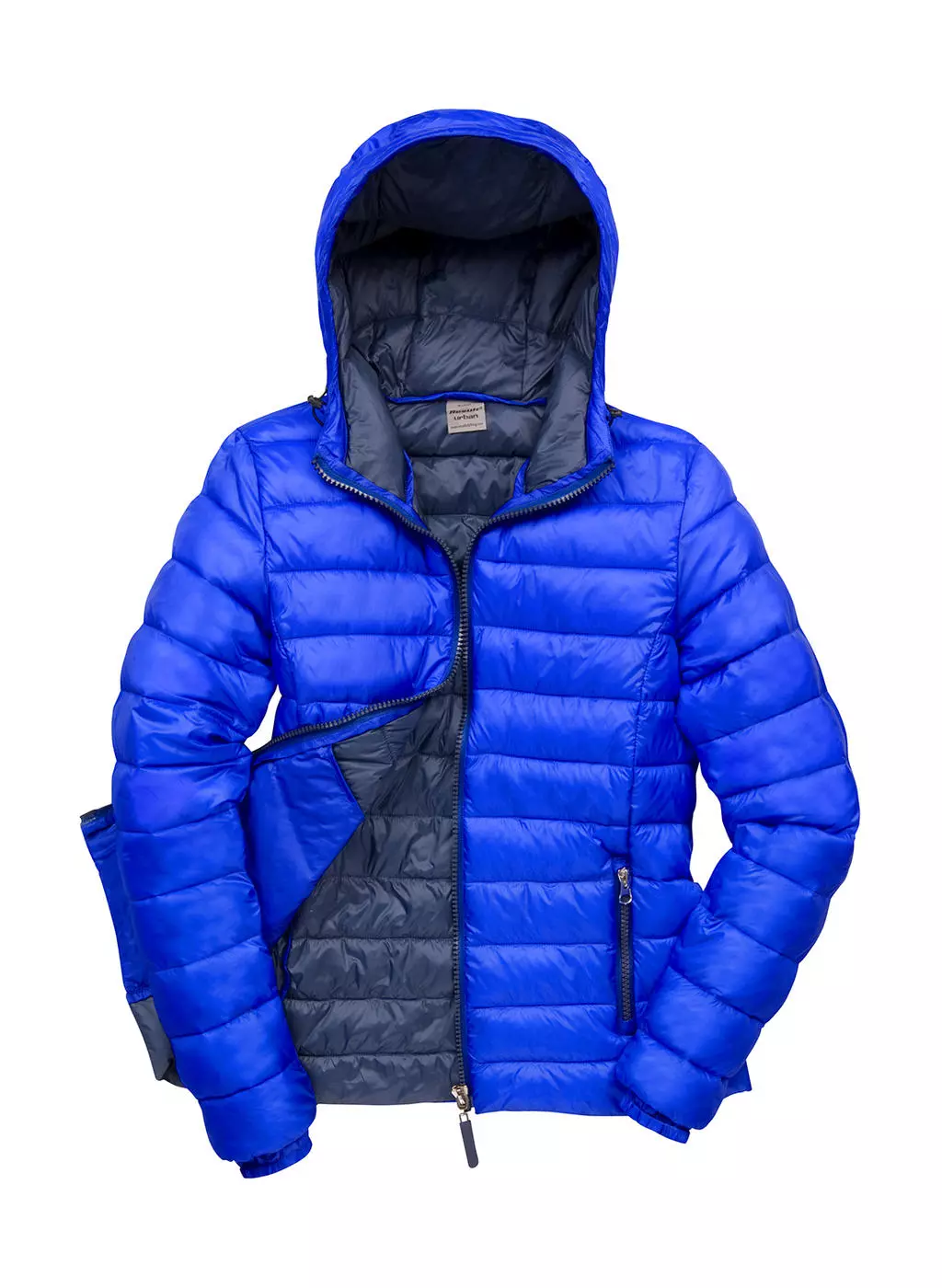 Ladies' Snow Bird Hooded Jacket