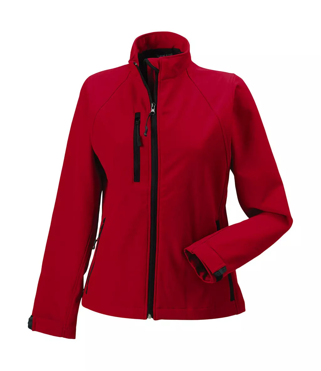 Ladies Softshell Jacket