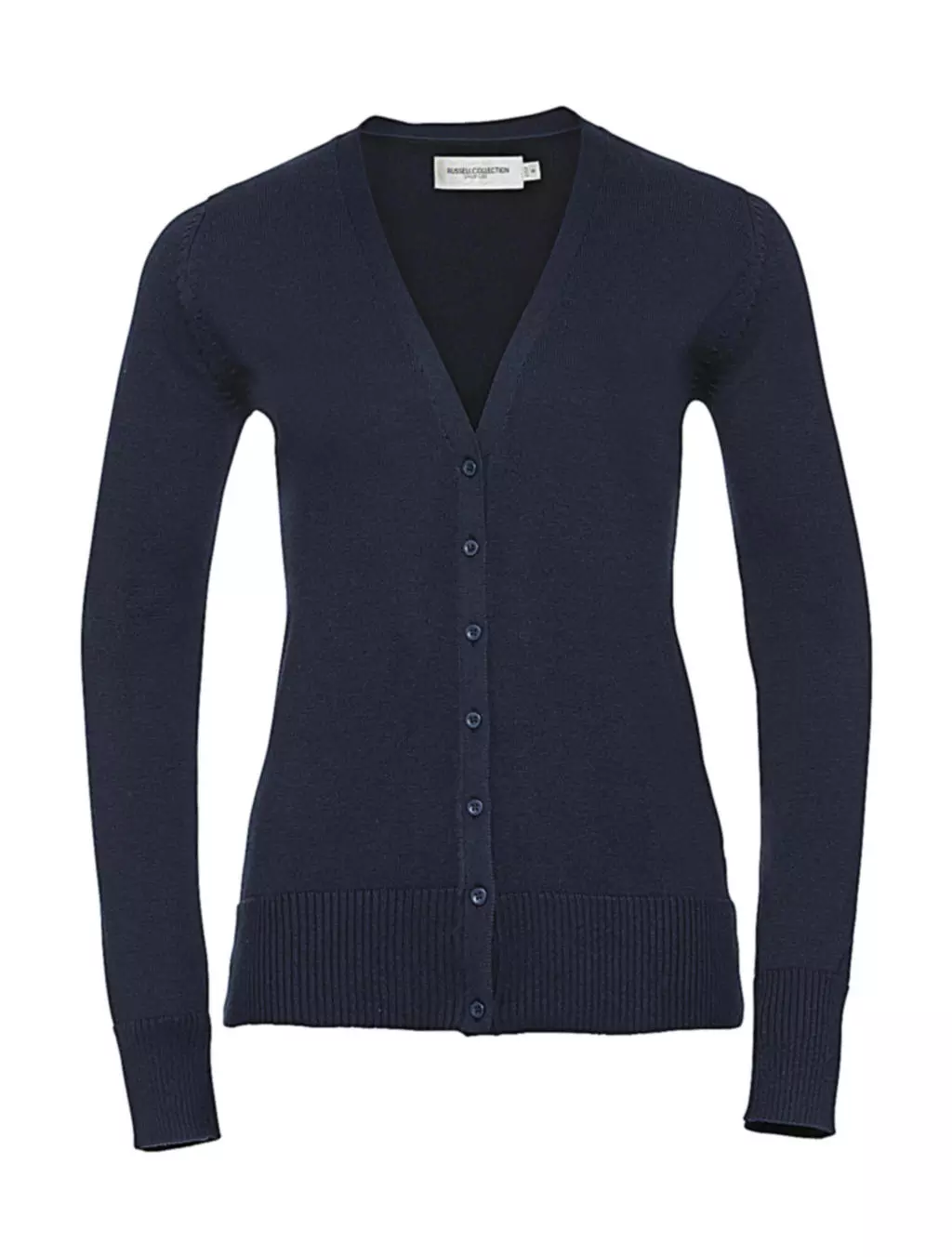 Ladies’ V-Neck Knitted Cardigan