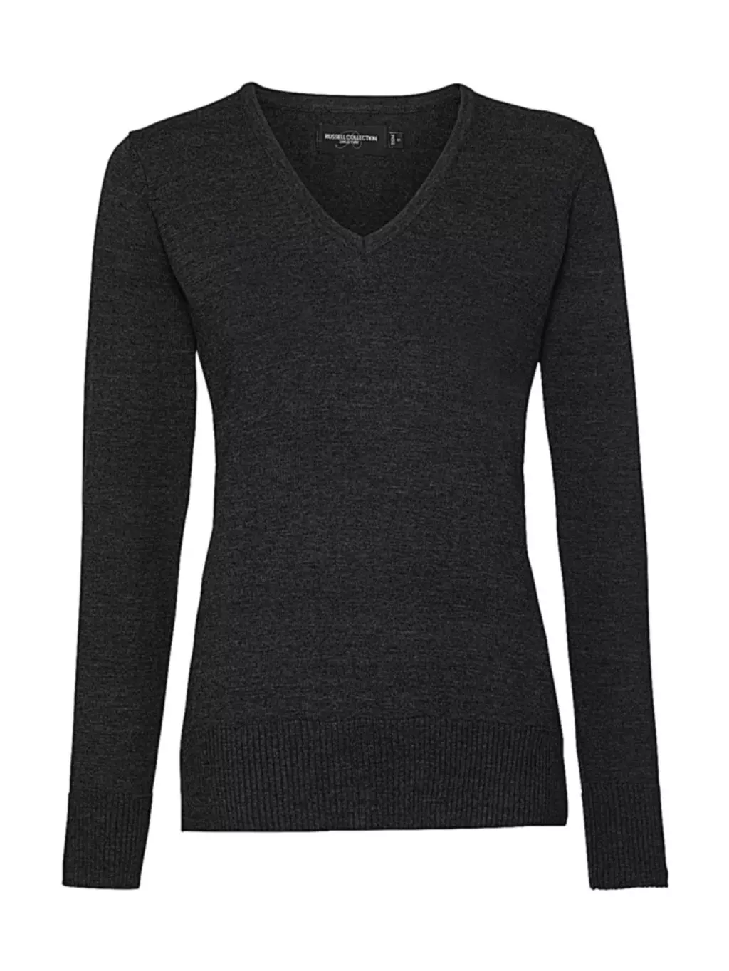 Ladies’ V-Neck Knitted Pullover