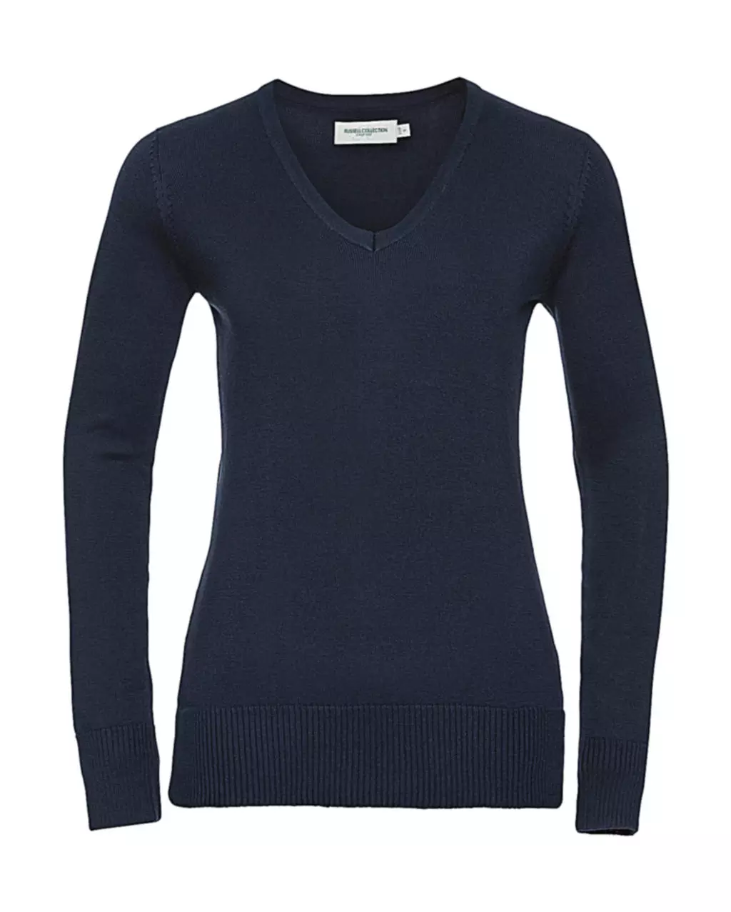 Ladies’ V-Neck Knitted Pullover