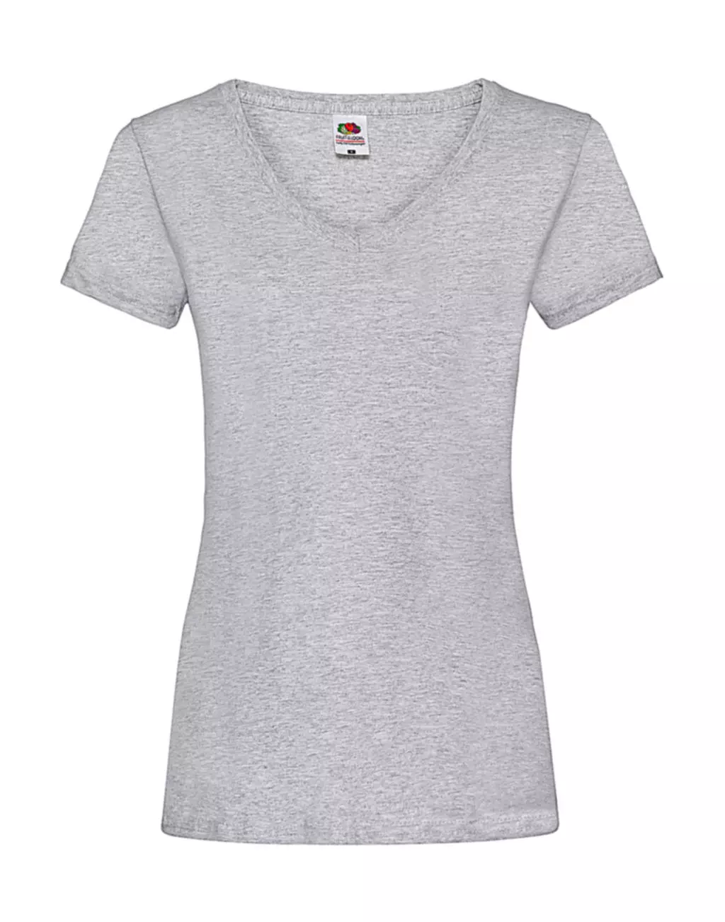 Ladies Valueweight V-Neck T