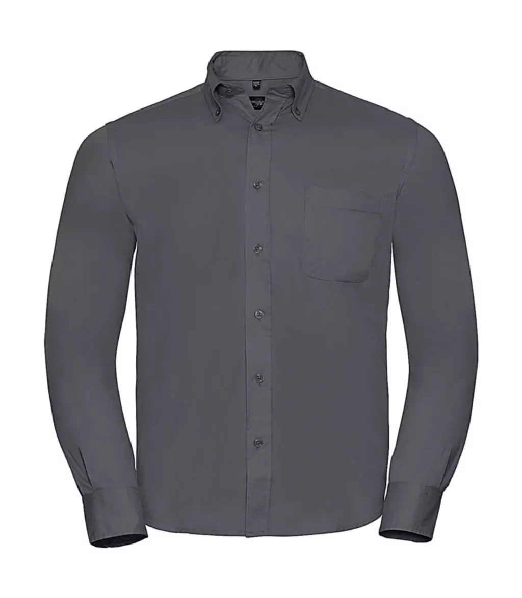 Long Sleeve Classic Twill Shirt