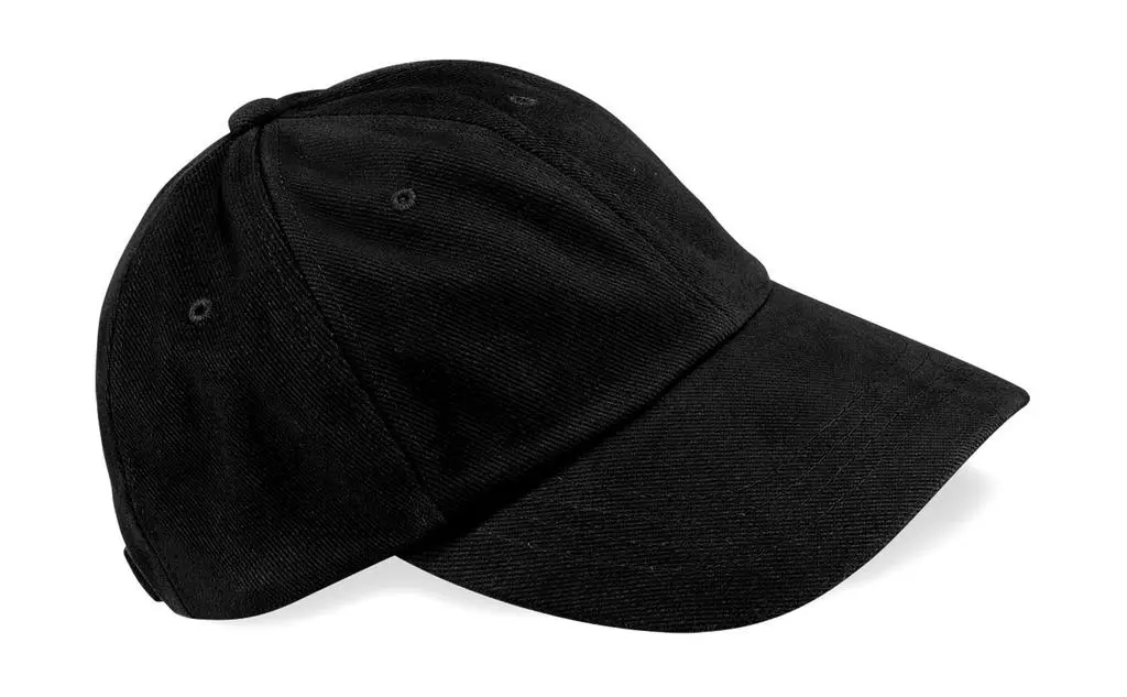 Low Profile Heavy Brushed Cotton Cap