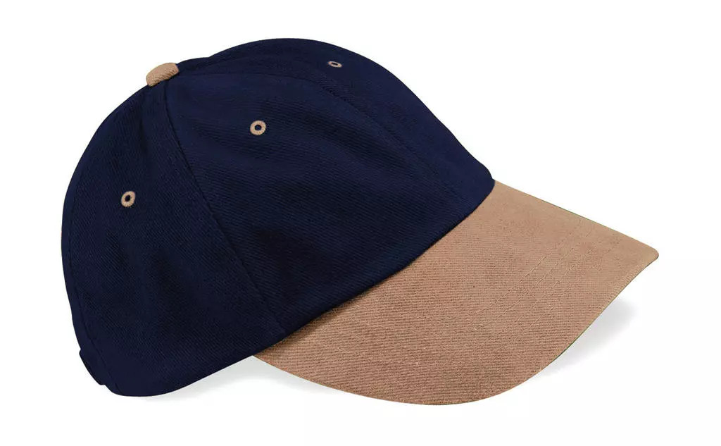 Low Profile Heavy Brushed Cotton Cap