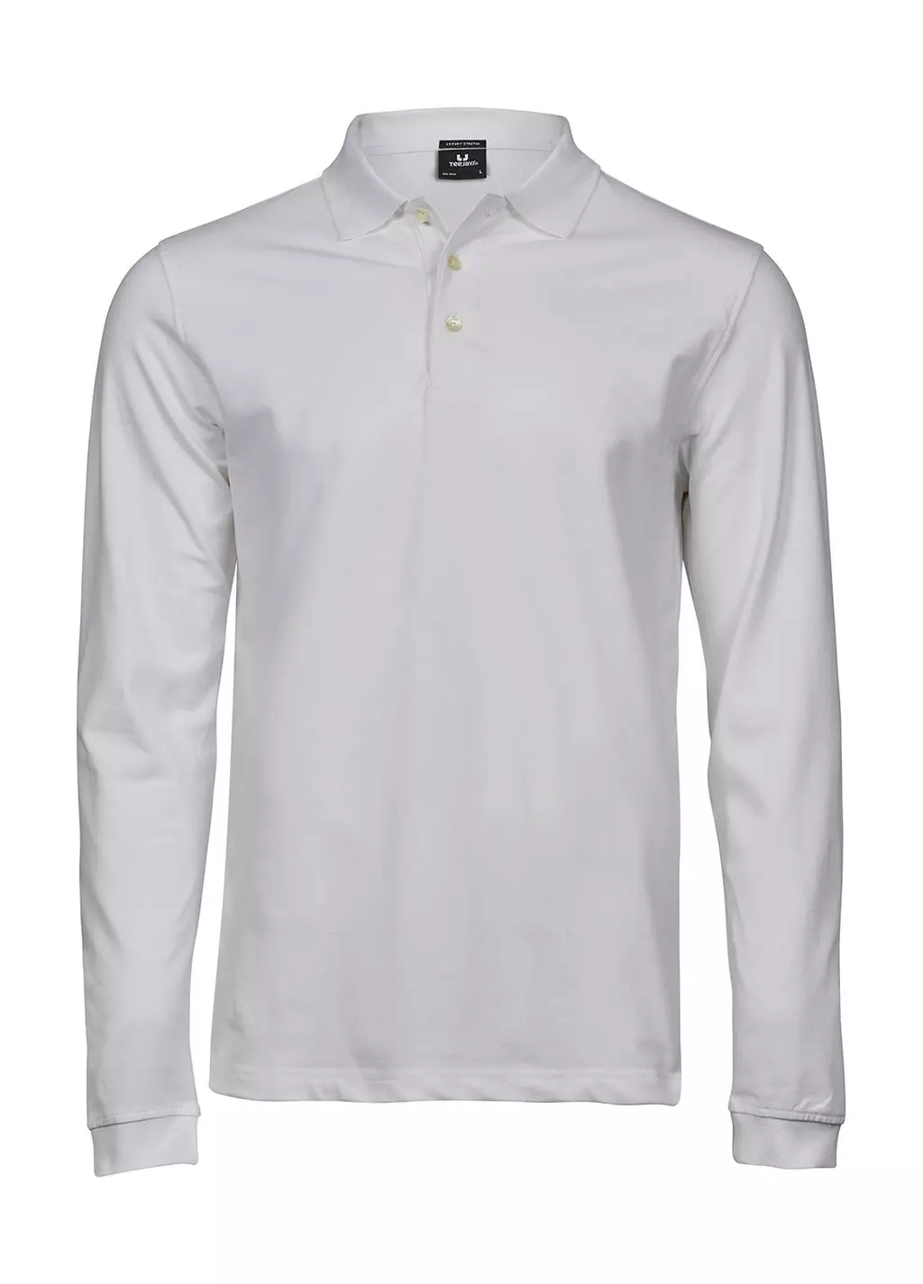 Luxury LS Stretch Polo