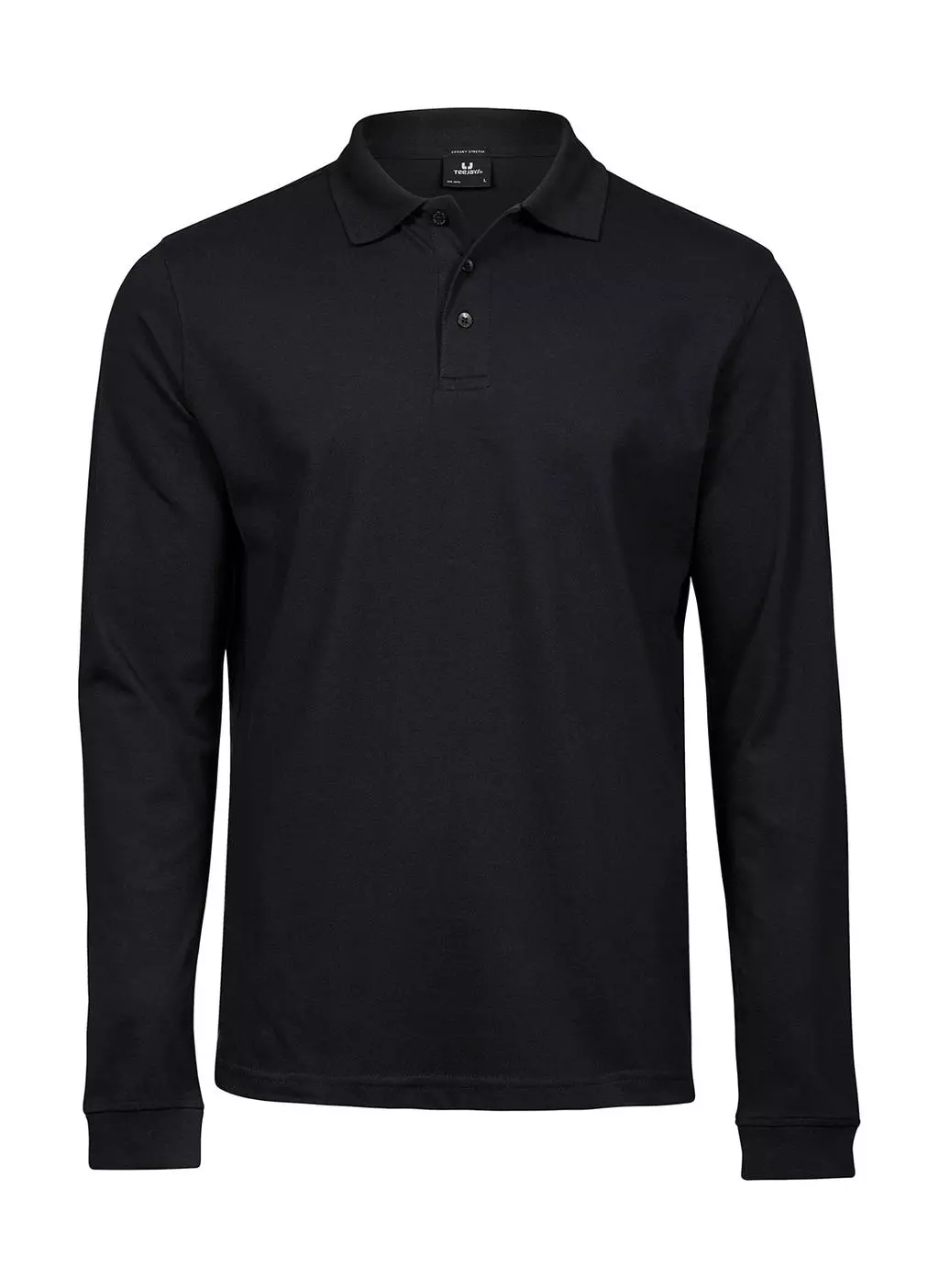 Luxury LS Stretch Polo