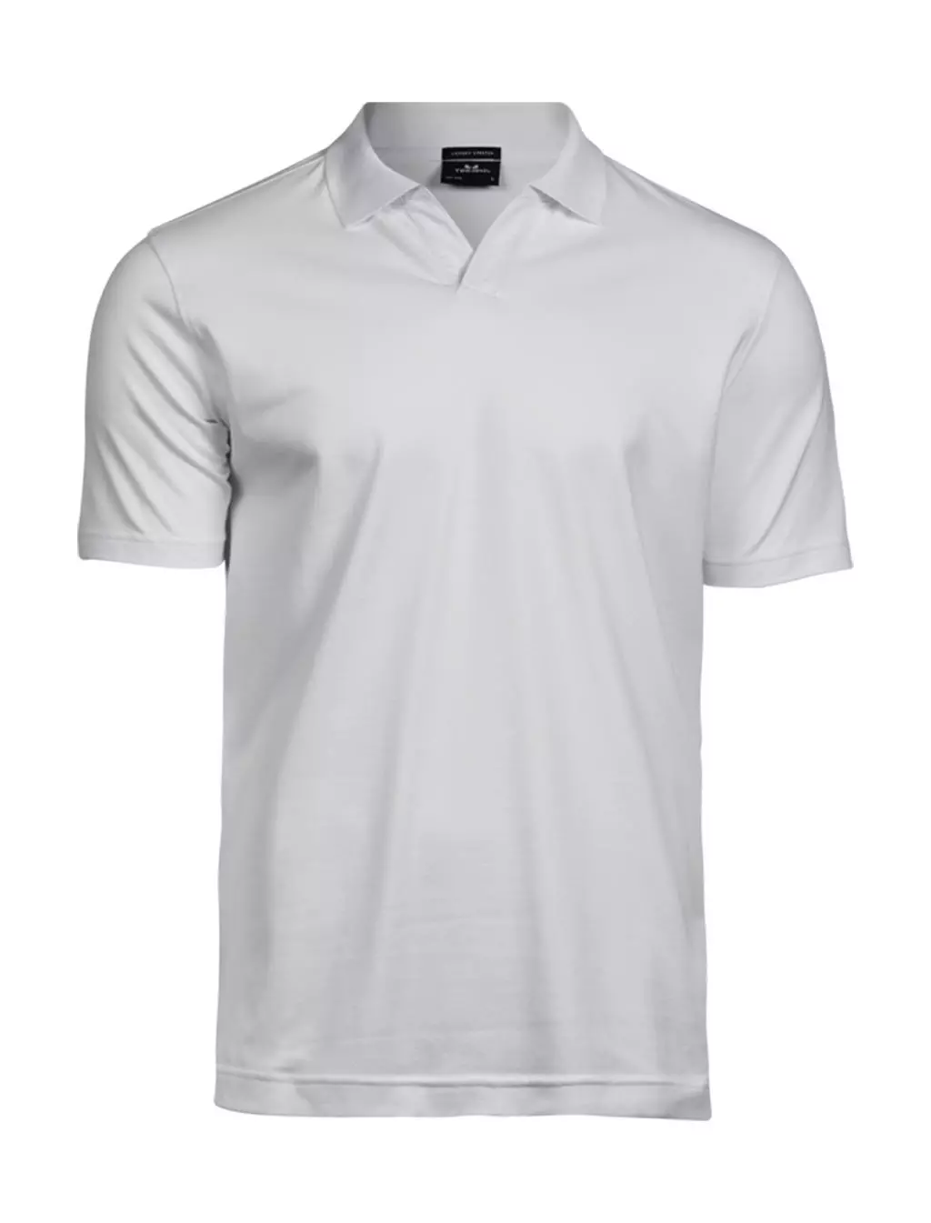 Luxury Stretch V-Neck Polo