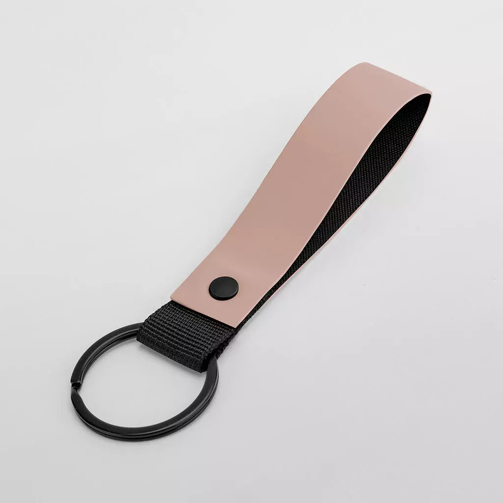 Matte PU Keyring