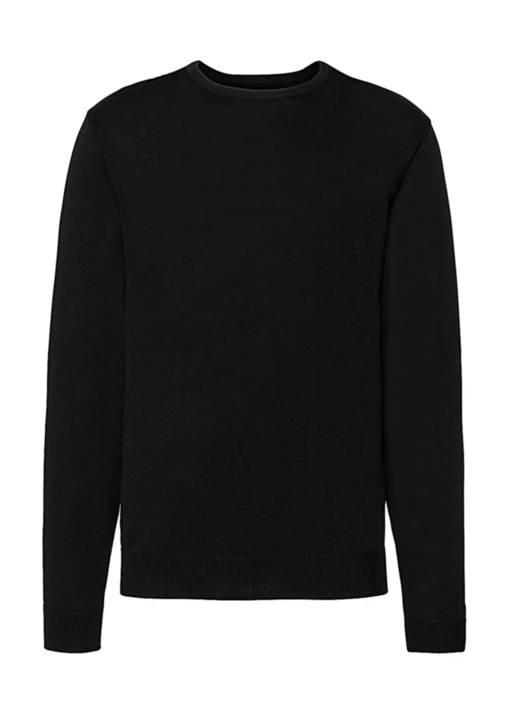 Men's Crew Neck Knitted Pullover