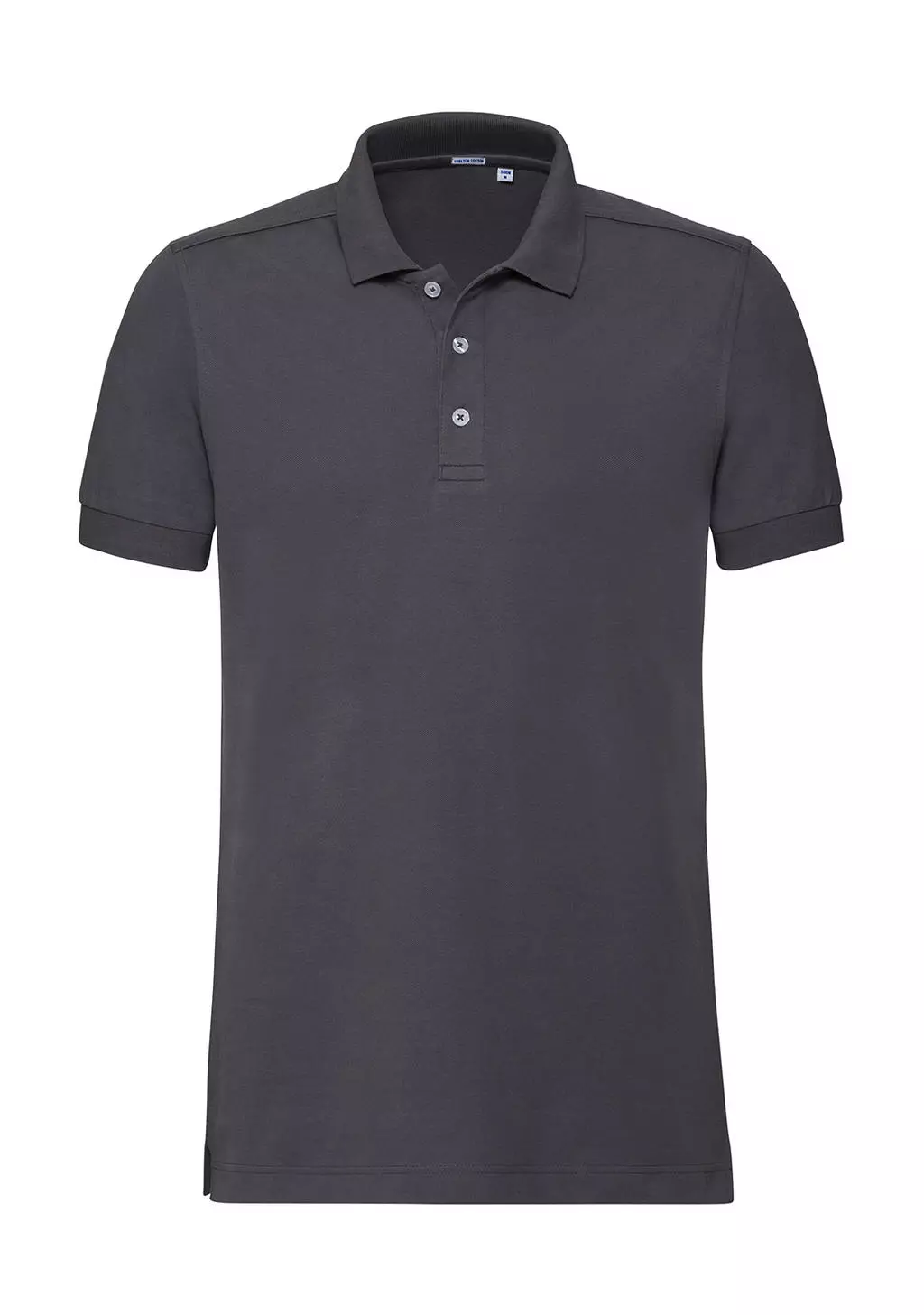 Men's Fitted Stretch Polo