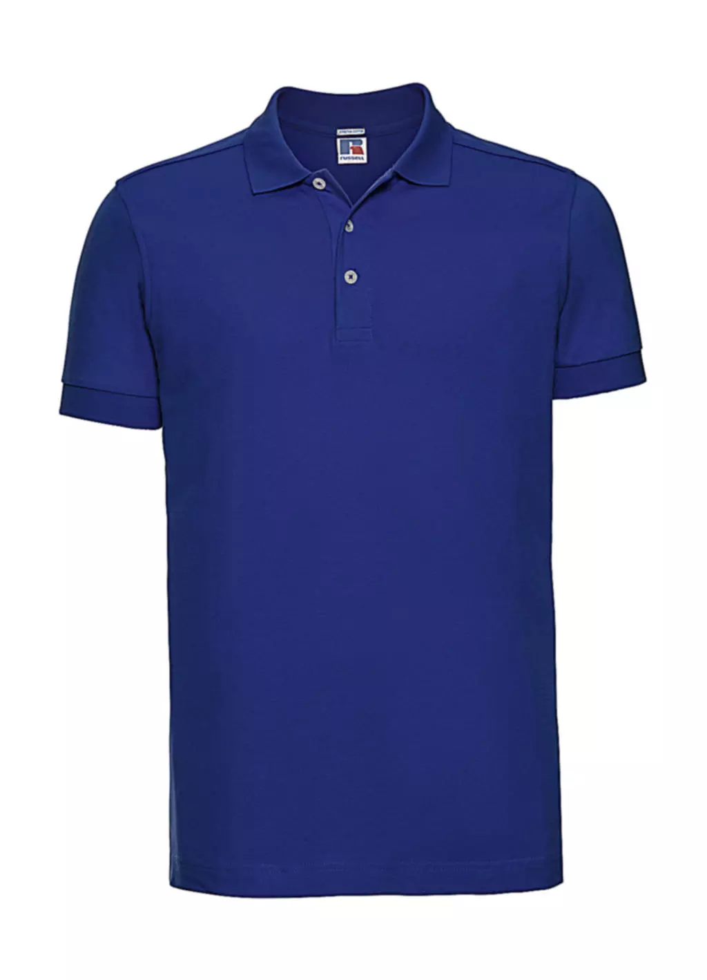 Men's Fitted Stretch Polo