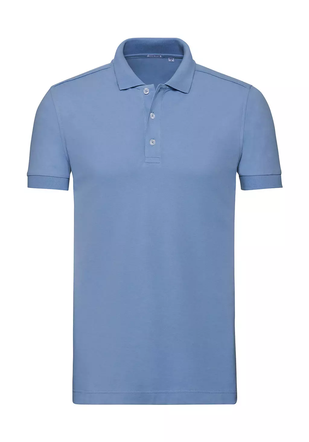 Men's Fitted Stretch Polo