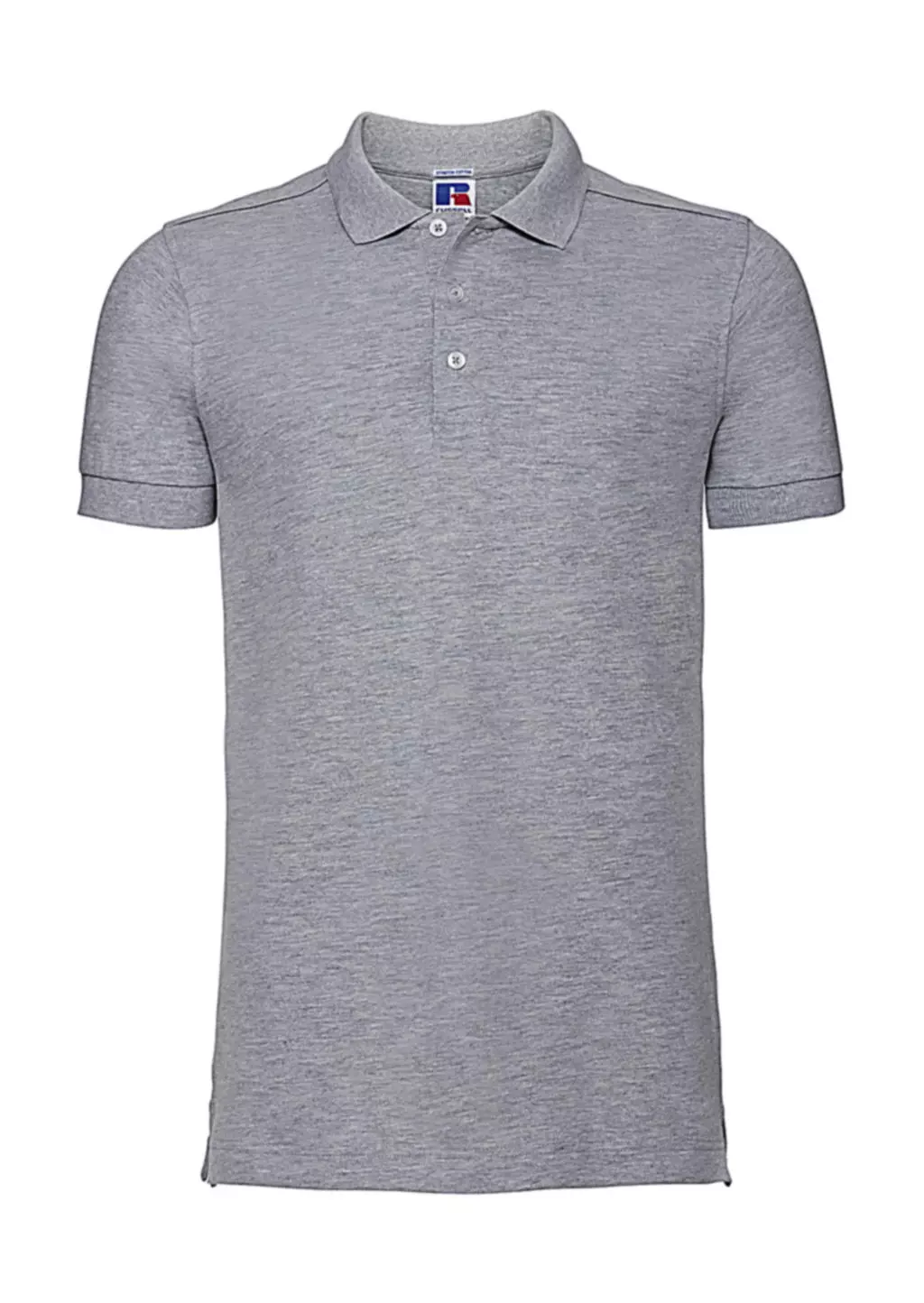 Men's Fitted Stretch Polo