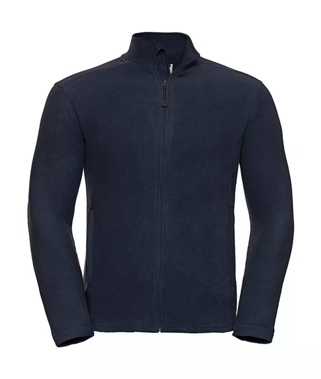 Men's Full Zip Microfleece