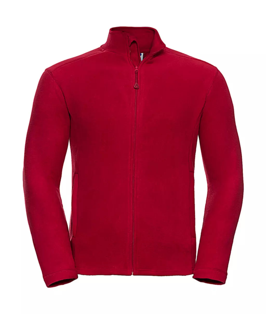 Men's Full Zip Microfleece