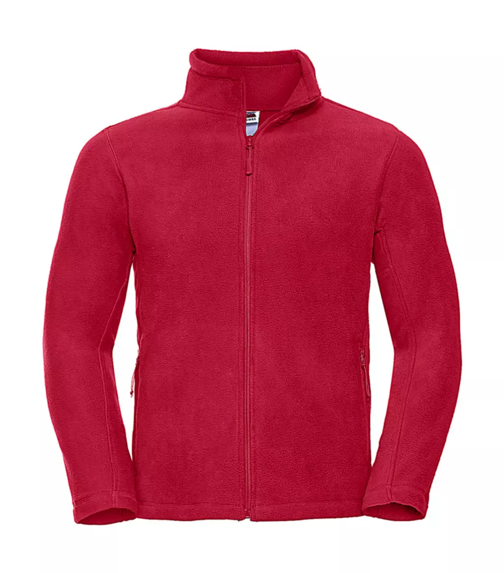 Men's Full Zip Outdoor Fleece