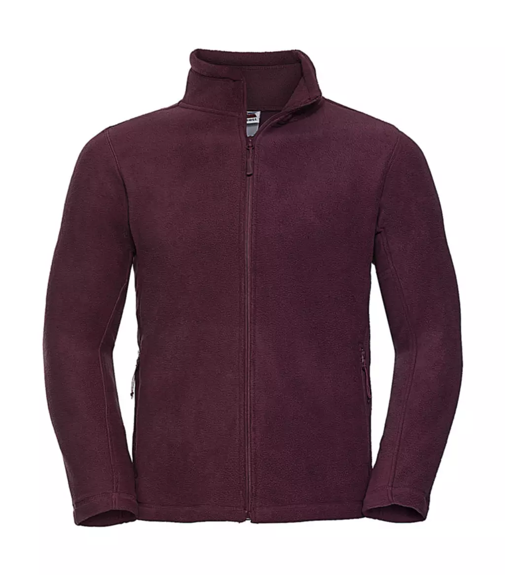 Men's Full Zip Outdoor Fleece