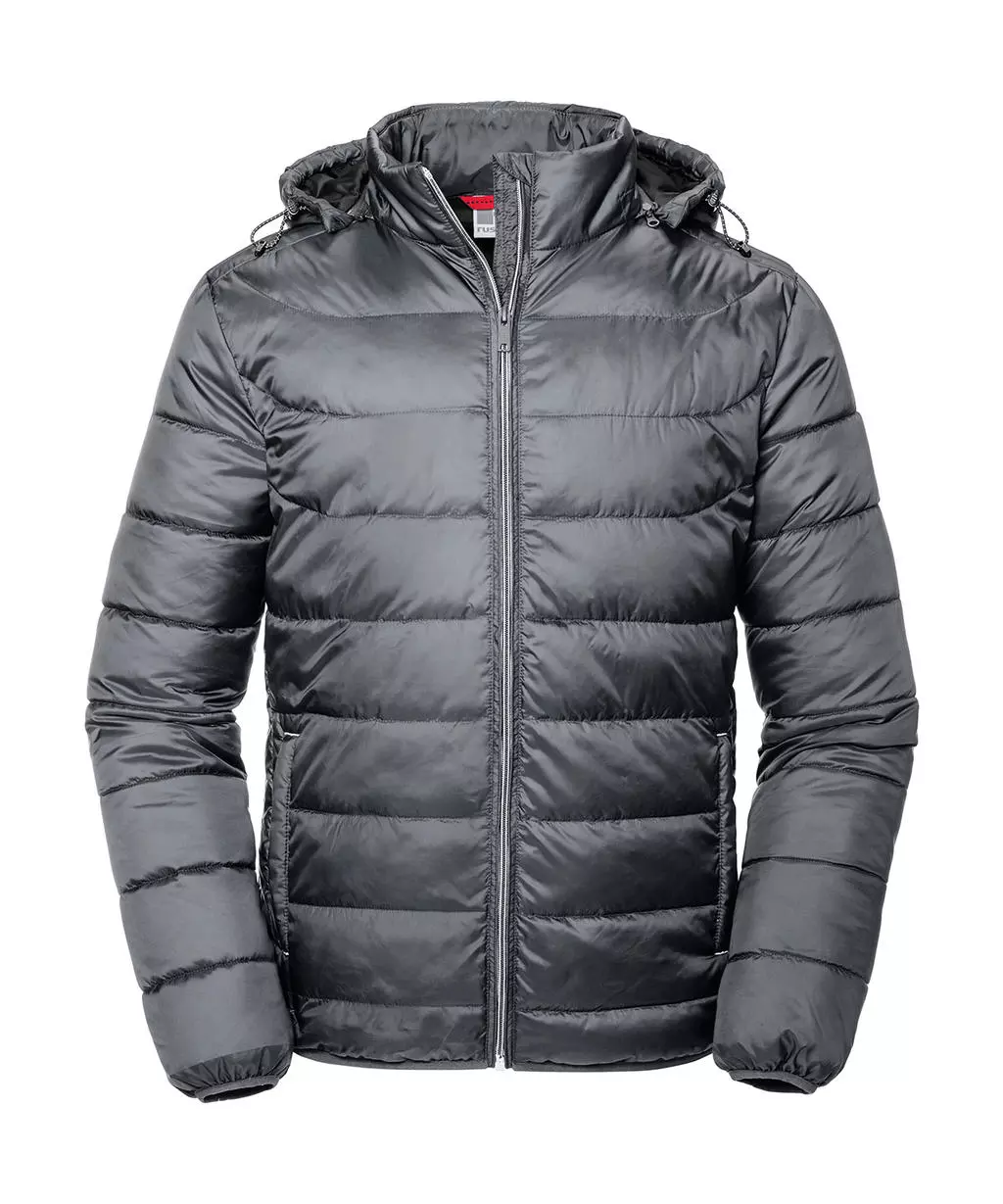 Men's Hooded Nano Jacket