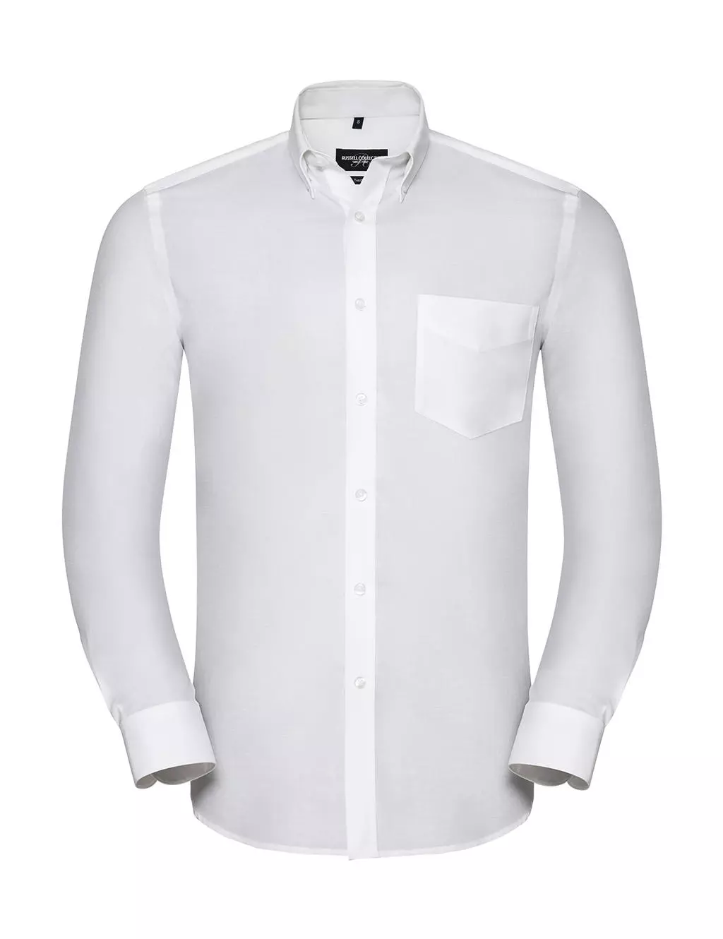 Men's LS Tailored Button-Down Oxford Shirt