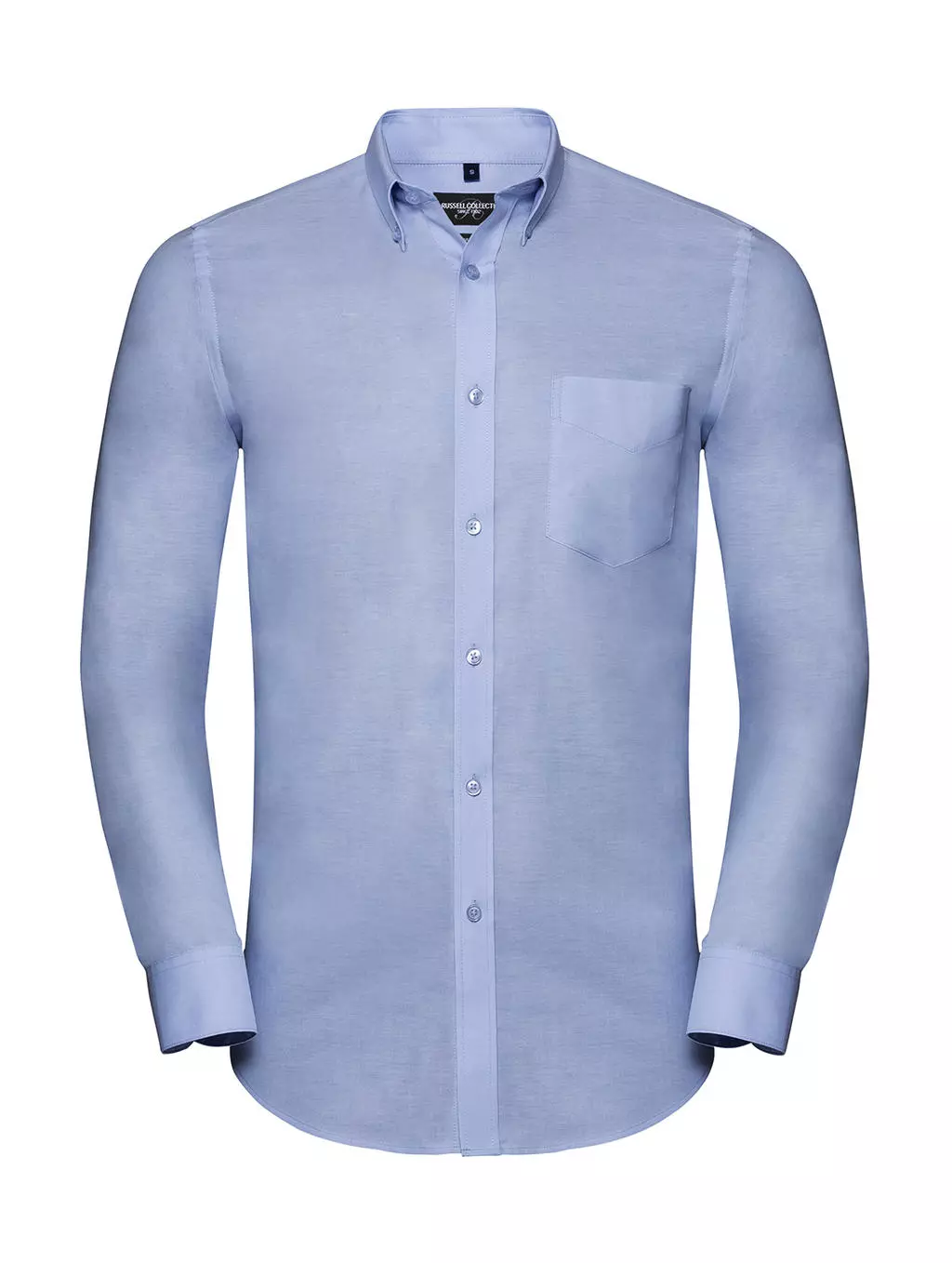 Men's LS Tailored Button-Down Oxford Shirt