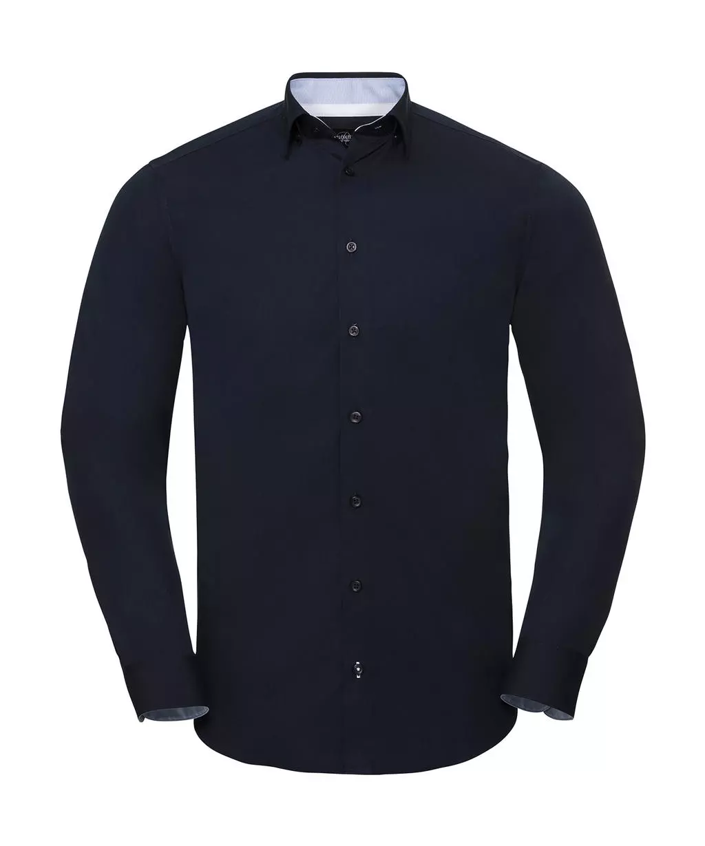 Men's LS Tailored Contrast Ultimate Stretch Shirt