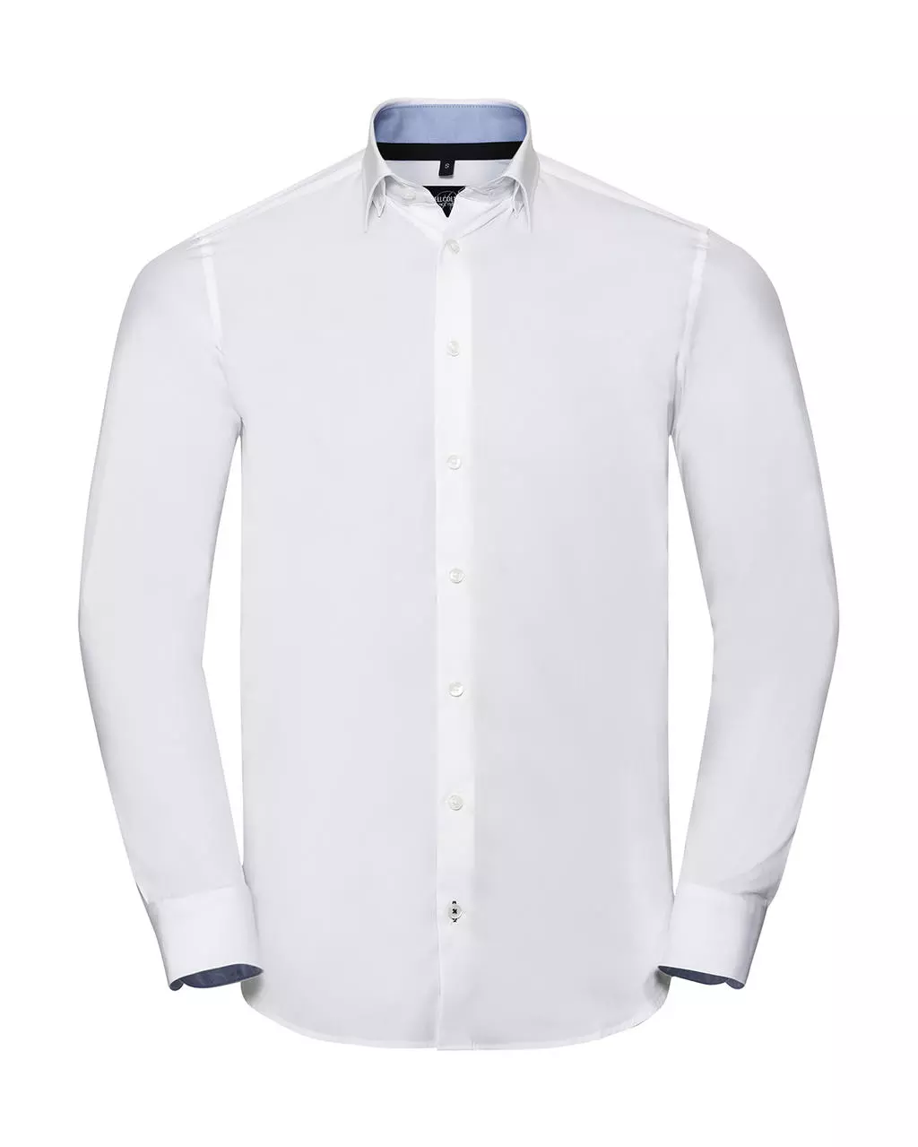 Men's LS Tailored Contrast Ultimate Stretch Shirt